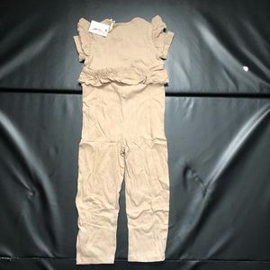 NWT Jessica Simpson ruffle romper